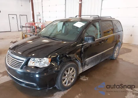 2014 Chrysler Town & Country Touring from USA, damaged, VIN 2C4RC1BG7ER143622
